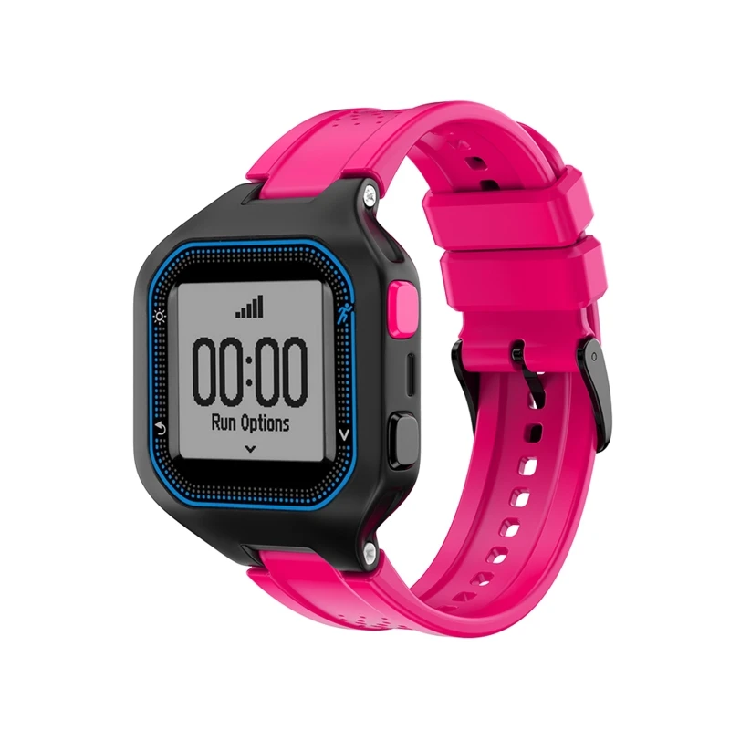 Bracelet De Rechange En Silicone Souple Pour Garmin