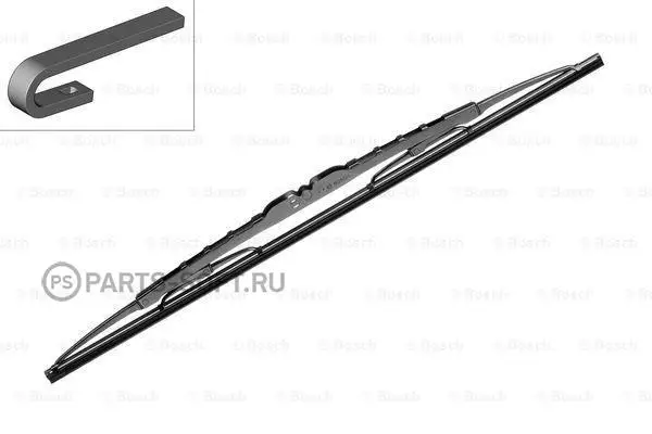 BOSCH 3397004671 3 397 004 671_щетка 530/21\ 1шт Audi 80/100/A6 VW Pass 88/T4 90 Universal | Автомобили и мотоциклы