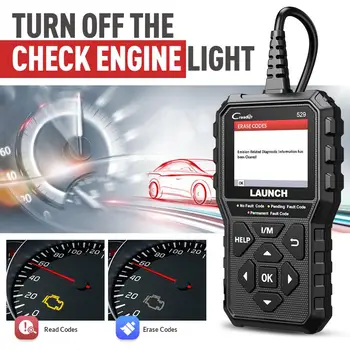 New launch Creader 529 OBD2 Scanner Automotive Diagnostic Tool OBDII Code Reader Fault Code Read