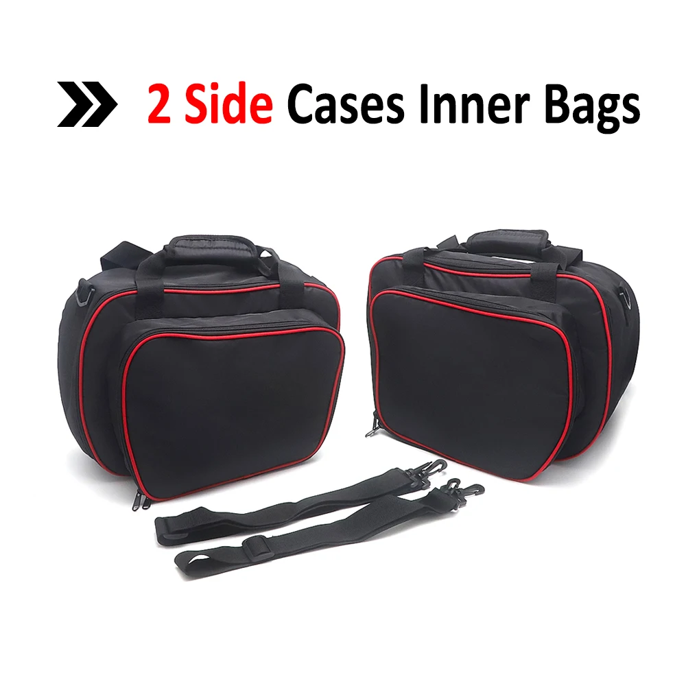 NEW FOR Ducati Multistrada V4 S V4S Motorcycle Plastic Side Box Panniers Top Cases Bag Saddle Storage Luggage Inner Bags