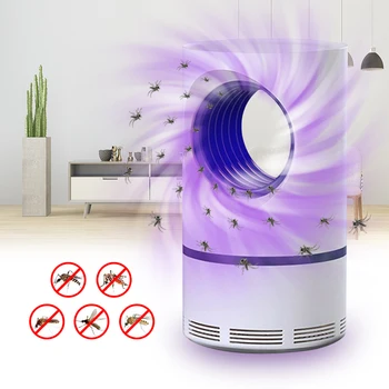 

Mosquito Killer Lamp UV Light Photocatalysis USB Insect Bug Zapper Mosquito Trap Lantern Repellent Lamp Night Light