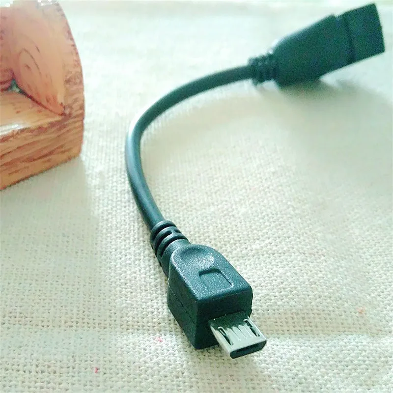 OTG адаптер Micro USB кабели OTG USB кабель Micro USB для USB 2,0 для samsung LG sony Xiaomi Android телефон для флеш-накопителя