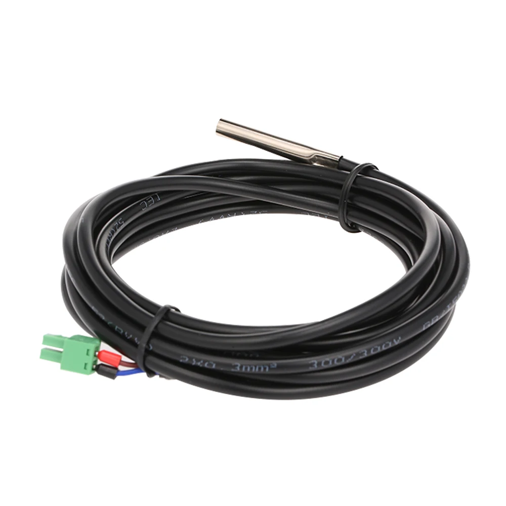 

3M Sensor Cable RTS300R47K3.81AV1.1 Remote Temperature Sensor Cable With Probe For Tracer A/AN/BN Series Mppt Charge controller