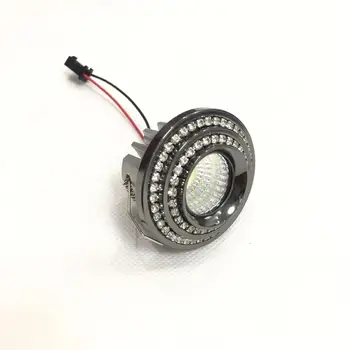 

10 pcs 3w cob spotLED Mini Einbauleuchte Round verstellbarer Spots Deckenlampe85-265v LED-Schrankleuchte