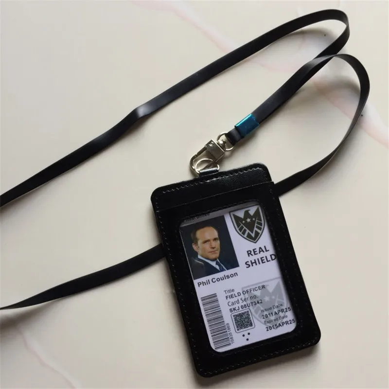 Телешоу агенты shield s.h.i.e.l. D. Держатель ID карты Косплей агент ID карты Рождественский подарок игрушка