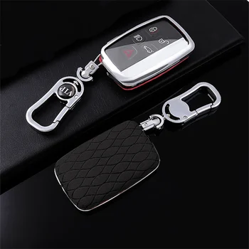 

Car key case For Land Rover A9 Discovers Range Sport Evoque Freelander 2 Velar Jaguar E-Pace XE XJ XJL XF C-X16 V12 Guitar F X