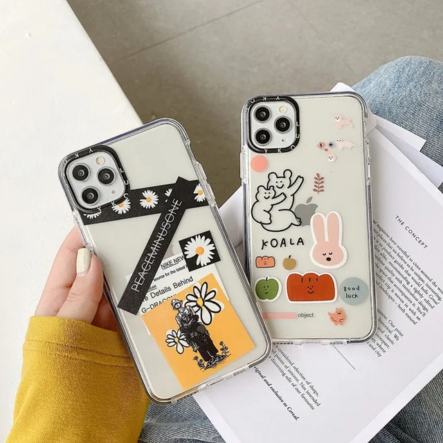 Funda de teléfono creativa Collage Boarding Pass para Redmi Note 7 8 pro Xiaomi 9 10 estudiantes moda pareja contraportada fundas blandas -