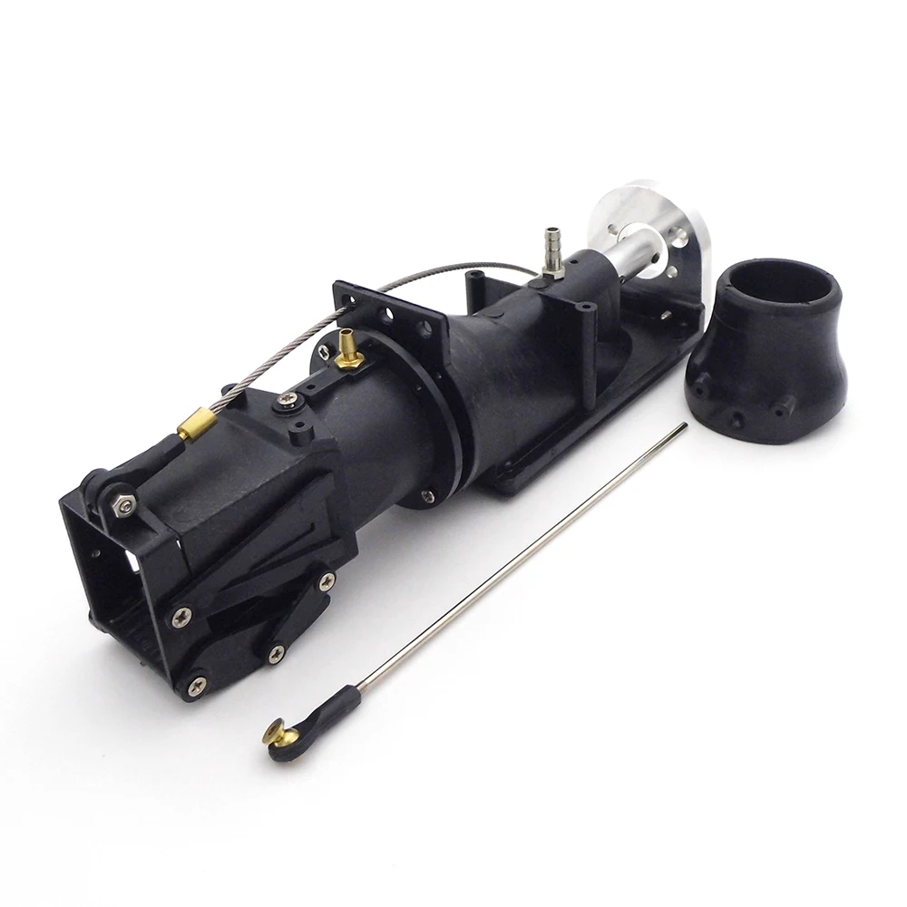 1PC Water Thruster Jet Pump 26mm 3 Blades Propeller Forward Backward Ejector for 40cm-60cm RC Drive Boat | Игрушки и хобби