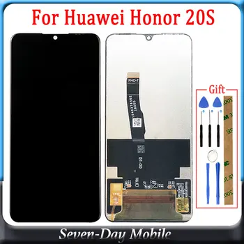 

6.26inch LCD For Huawei Honor 20S LCD Display MAR-LX1H LCD with Touch Screen Digitizer Panel Accessory Replacement For Honor 20S