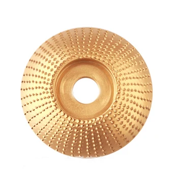 

84mm Carbide Wood Sanding Carving Shaping Disc Grinding Wheel for Angle Grinder Burr Grinding Wheels New