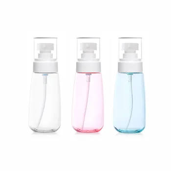 

30/60/80/100ml Travel Cosmetic Lotion Bottle Portable Sterilizer Hand Soap Dispenser Alcohol Gel Bottle