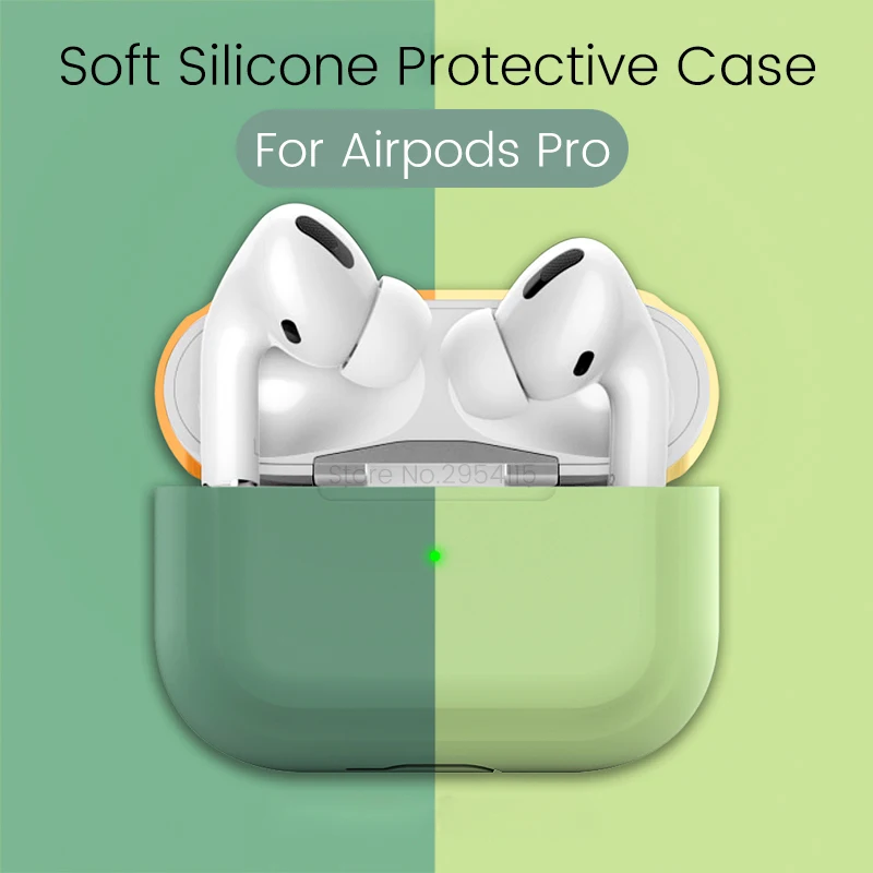 Мягкий силиконовый чехол из ТПУ для Apple Airpods Pro 3 поколения, защитный чехол для Airpod Pro, чехол для AirpodsPro, чехол s