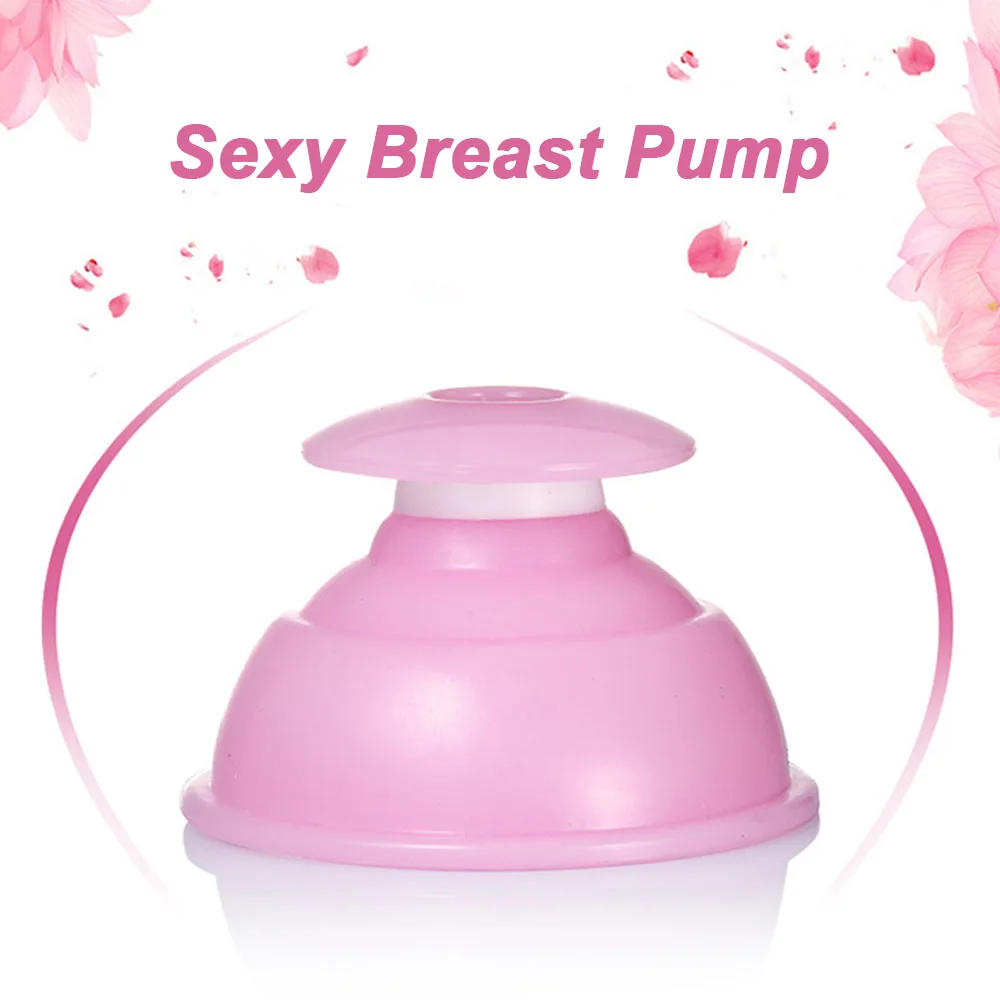 2PCS Nipple Sucker Dual Suction Cup Nipple Clamp Breast Massage Female Breast Enlarger Pump Sex Toys for Women Clit Stimulate