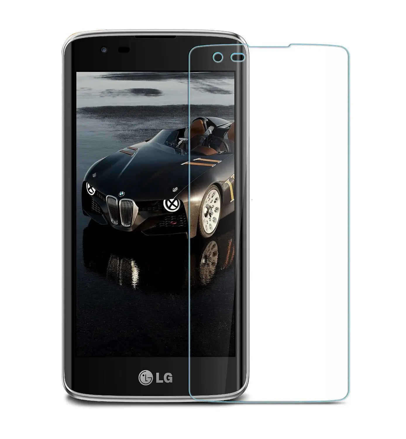 Закаленное стекло для LG K8 Lte K350 K350E K350N K 8 4G упрочненная Защитная пленка Премиум