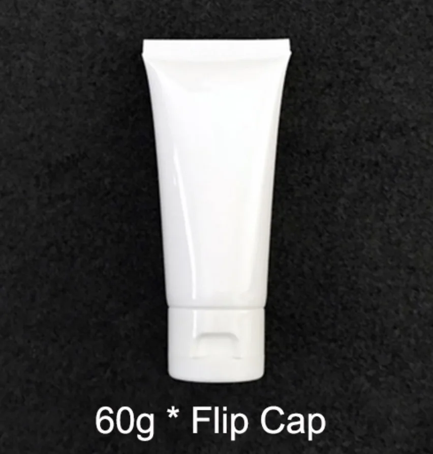 80ml2 5 мл 10 мл 30 мл 50 мл 100 мл 200 мл белая пластиковая мягкая бутылка для макияжа для выдавливания крема пузырьки для шампуня емкость для лосьона 30 шт - Цвет: 80ml2