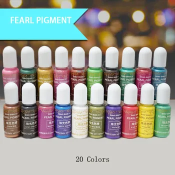 

15g Quick-drying Non-toxic Epoxy Resin Pigment Liquid UV Resin Coloring Dye Colorant Pigment Handmade DIY Jewelry Making Craft