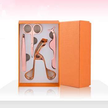 

Beauty Tools Multi-function Eyelash Curler Assist Set of 4 Scorpion False Eyelash Assist Set