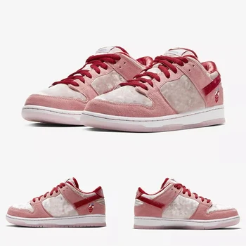 

2020 Hot StrangeLove x SB Dunks Low PINK chaussures Shoes Women Mens designer Trainers sneakers CT2552-800