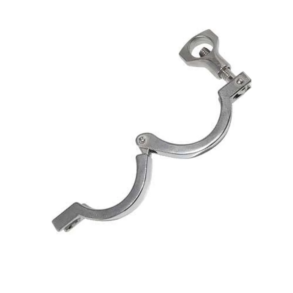 Fitting Tri Clamp Clover Pipes Union 1pc 1.5\\\" Sanitary OD Ferrule Flange