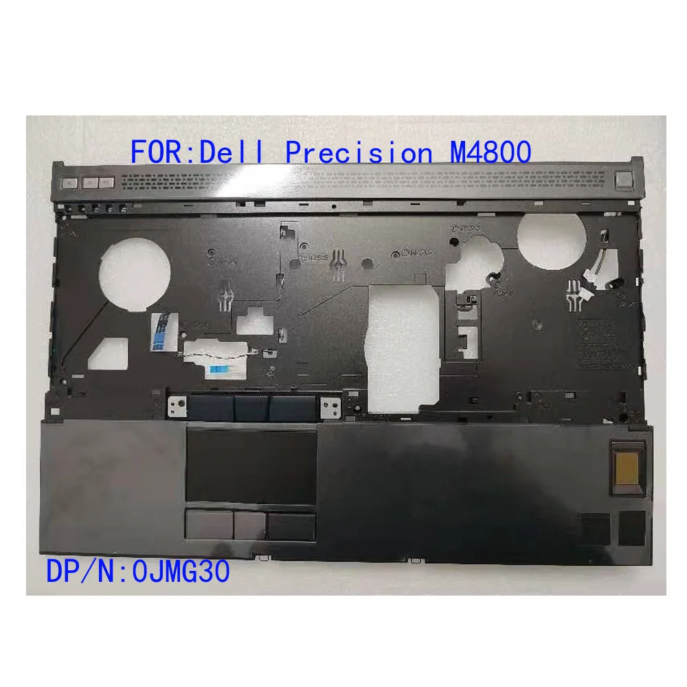 Подходит для ноутбука Dell precision M4800 ладонная панель с сенсорной панелью и сканером