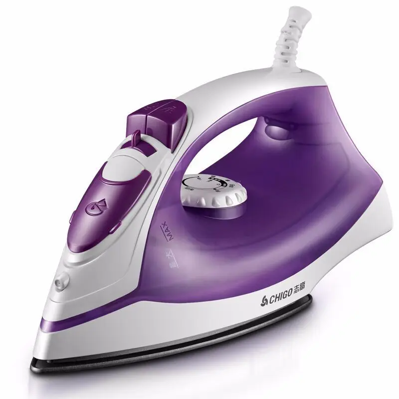 

Chigo Electric Iron ZG-Y107 Steam Iron Household Handheld Hanging Mini Electric Iron Non-stick Bottom Plate