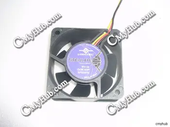 

For STEALTH SF6025L DC12V 0.08A 6025 6CM 60mm 60x60x25mm 3Pin Cooling Fan