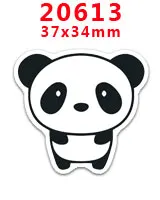 PR-20613 Наборы для творчества Герой мультфильма с плоской задней частью Плоские наклейки 30 штук. PR-20611-20960 - Цвет: PR-20613