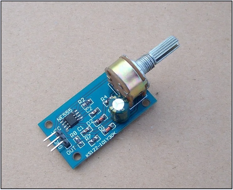 

PWM Signal Output Module Made by NE555/PWM Signal Generator Signal Adjustable and Easy to Operate