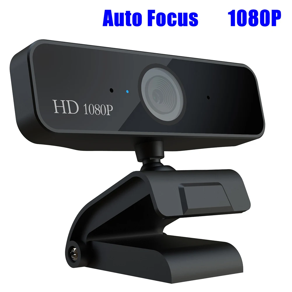 ПК 1080P 2 мегапикселя USB широкоформатный CMOS Настольный цифровой HD веб-камера с микрофоном ноутбук Видеозвонок автоматическая фокусировка камера