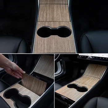 

Interior Car Central Control Sticker Trim Protector Film 1pc Accessories