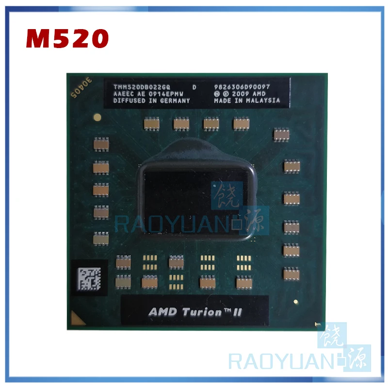 Процессор AMD 2 3 ГГц Socket S1 (S1g3) TMM520DBO22GQ | Компьютеры и офис