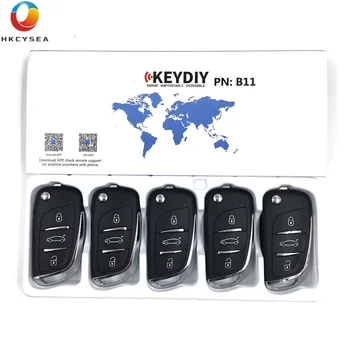 

HKCYSEA 5/10/15PCS KD Remote B11 3 Button Remote Key KEYDIY B Series for URG200 KD-X2 KD900 KD200 Mini KD Key Programmer