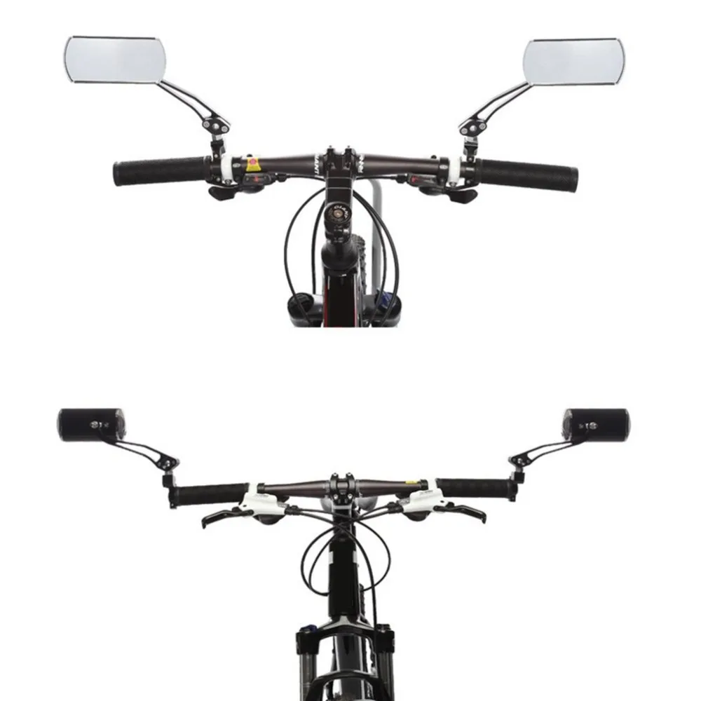 Велосипедное Зеркало заднего вида для велосипеда, руль гибкого безопасного заднего вида