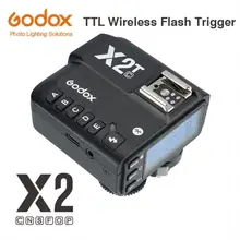 Godox X2-T Flash Trigger Wireless Transmitter TTL 1/8000s HSS  for Canon Nikon Sony Fuji Olympus Pentax