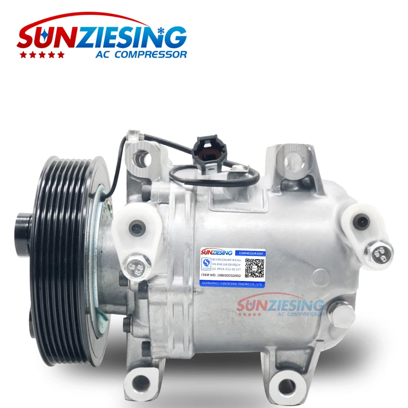 Ac Compressore Per Nissan Navara D40 2.5Td Diesel 2005-2010 Aria Condizionata Per Nissan Navara 2.5 Dci 2005-In Poi Auto Ac Aria Condizionata