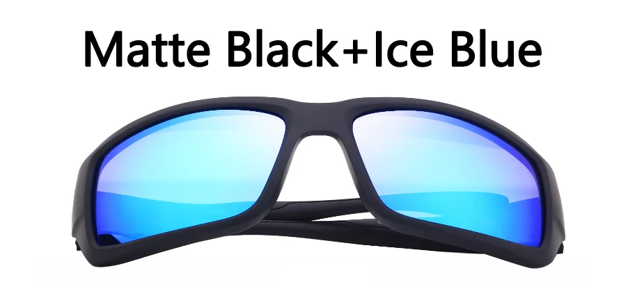 Брендовые поляризационные солнцезащитные очки, мужские солнцезащитные очки Fantail для вождения, мужские Квадратные Солнцезащитные очки для мужчин, зеркальные очки, UV400 Oculos с логотипом - Цвет линз: C2