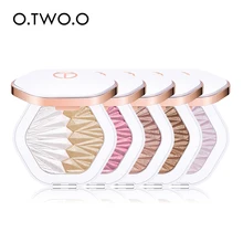 Долговечная пудра для лица, макияж контроль масла консилер мягкий осветлитель кожи отбеливающий консилер порошок Iluminador Maquiagem