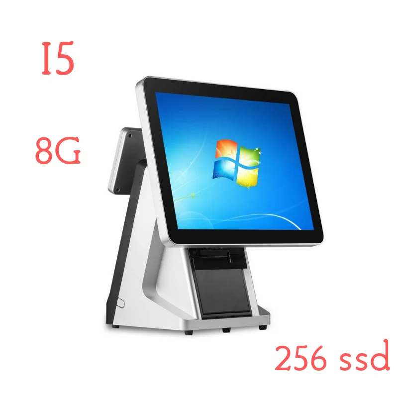  I5 8G 256 SSD 2019 Neue Stil Pos Kassen I5 Pos System Freies Pos Kassen Software Unterstützung zu L