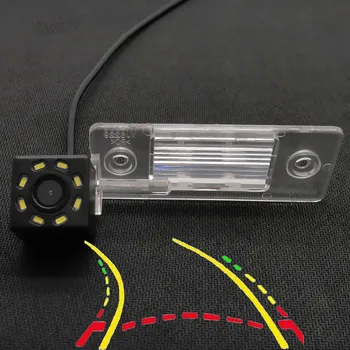 

Dynamic Trajectory Tracks HD Car Rear View Backup Parking Camera For Skoda Fabia MK2 2007 2008 2009 2010 2011 2012 2013 2014