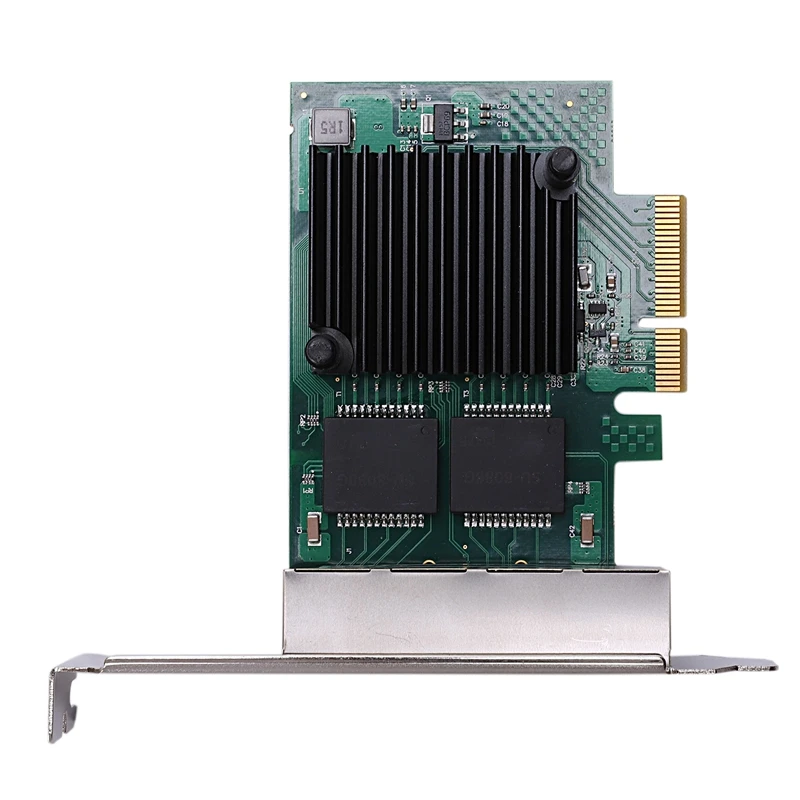 Сетевая карта для Intel I350 Pci-E X4 Quad Rj-45 Ethernet Сетевая карта контроллер для адаптера Nic 10/100/1000 Мбит/с