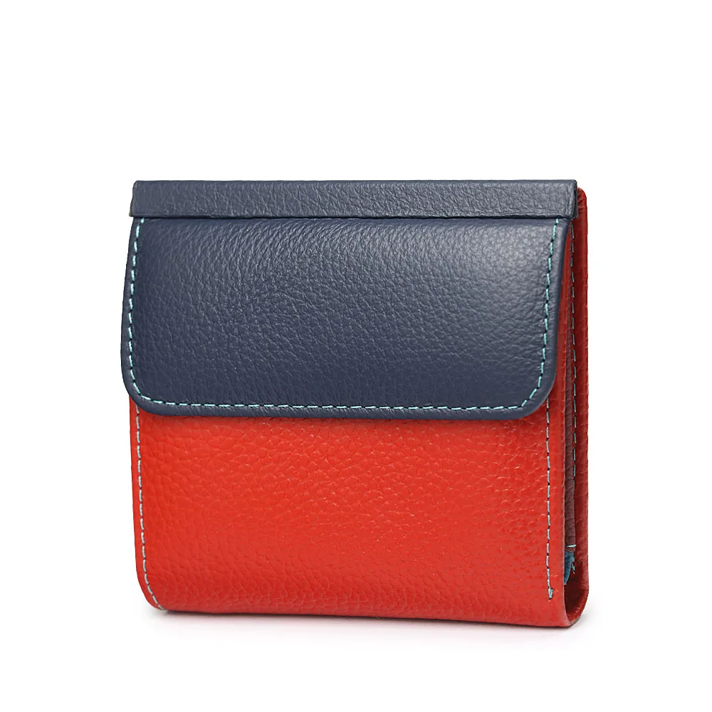 HH Mini Женский кошелек из натуральной кожи маленькие Роскошные женские кошельки