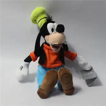 

Free shipping 35cm Original Mickey Mouse Clubhouse Goofy Dog Stuffed animals Plush Boy Toys for Children Brinquedos