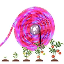 5050 Светодиодная лента для выращивания растений, светодиодный светильник для выращивания растений, фитолампа для растений, фитолампа для рассады, фитолампа для выращивания растений