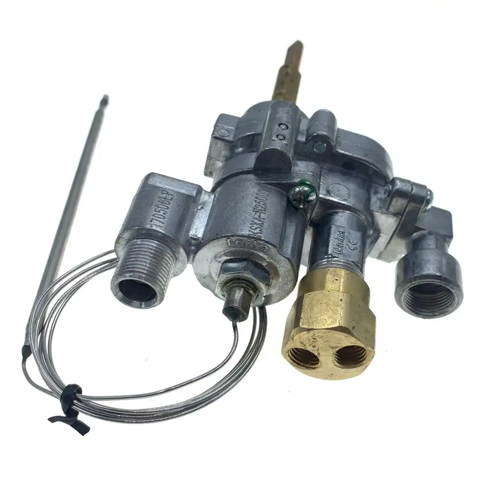 partes de forno gas embutido com 03