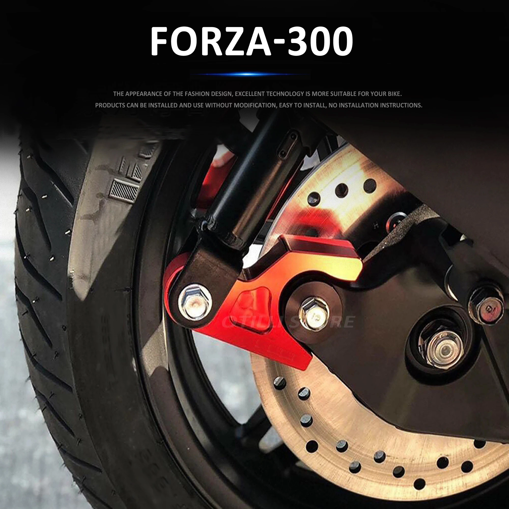 NEW Motorcycle Modify Lowering Link Kit 25MM Rear Load Suspension Shock Absorber For HONDA FORZA300 FORZA-300