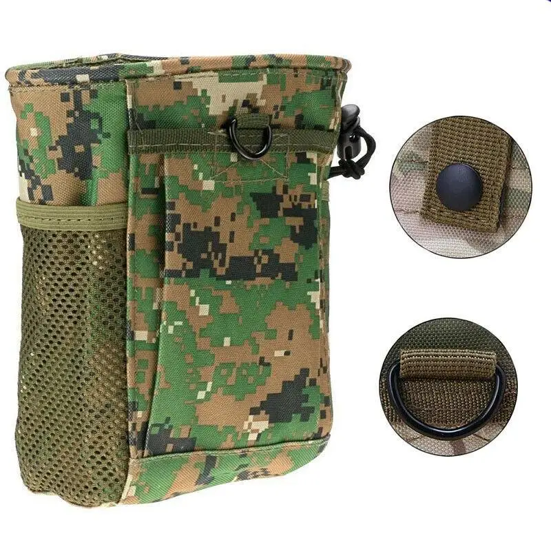 

ZHENDUO Tactical Camping Storage Bag Recovery Dump Pouch Outdoor mountaineering riding tool bag