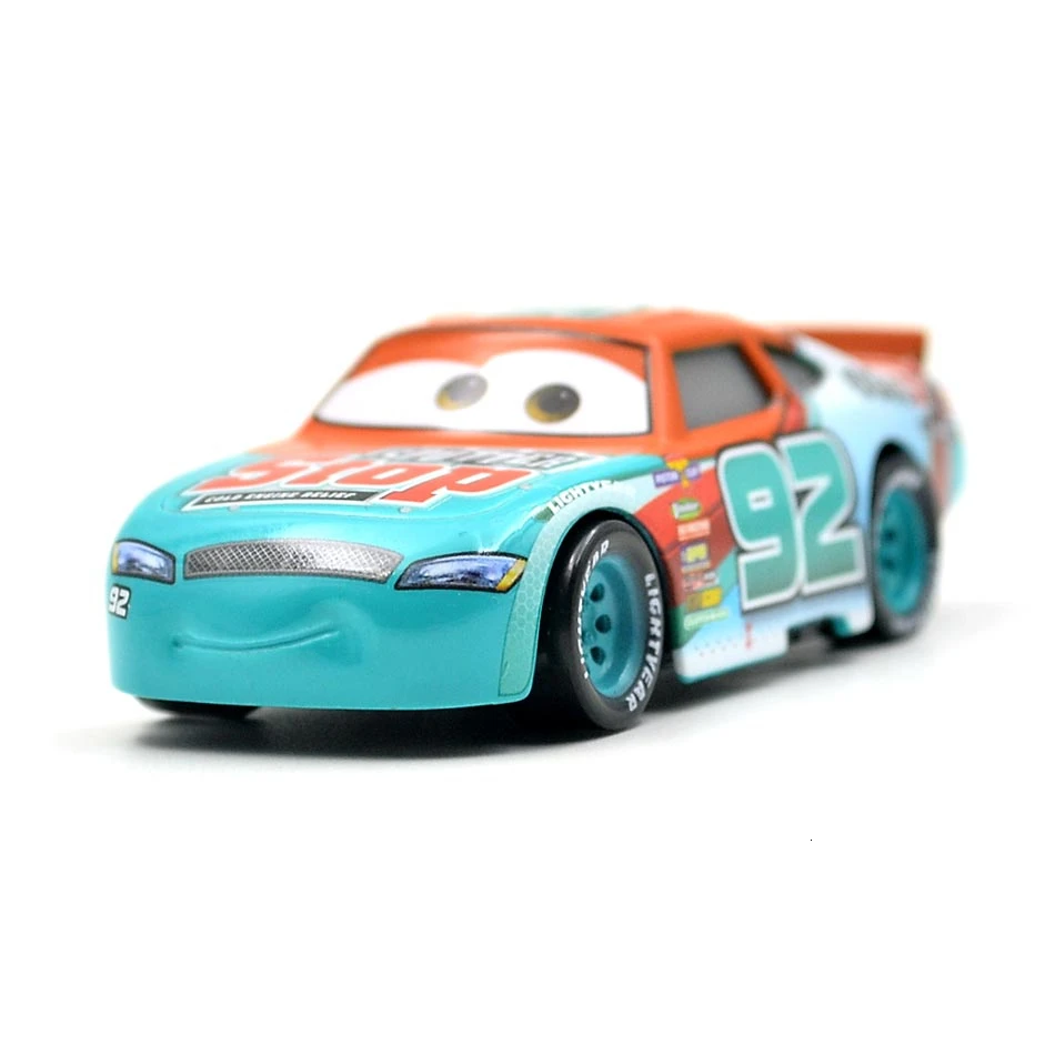 38 Disney Pixar Cars 3 21 стиль для детей Джексон шторм Высокое качество автомобиль подарок на день рождения сплав автомобиля игрушки модели персонажей из мультфильмов рождественские подарки - Цвет: 38