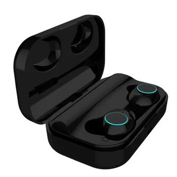 

TWS Wireless Stereo Earphone in-Ear i18 Built-in Mic v5.0 Earbuds with 32Ω Charging Case