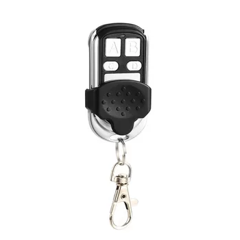

433Mhz RF Wireless Universal Cloning Key Fob Remote Control With 4 Keys 12V 27A Garage Door Gate Car Copy Code Duplicator
