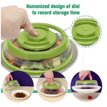 Кухонные гаджеты инструмент для овощей мгновенный Вакуумный пищевой упаковщик силиконовый фруктовый чехол экологичный кухонный инструмент